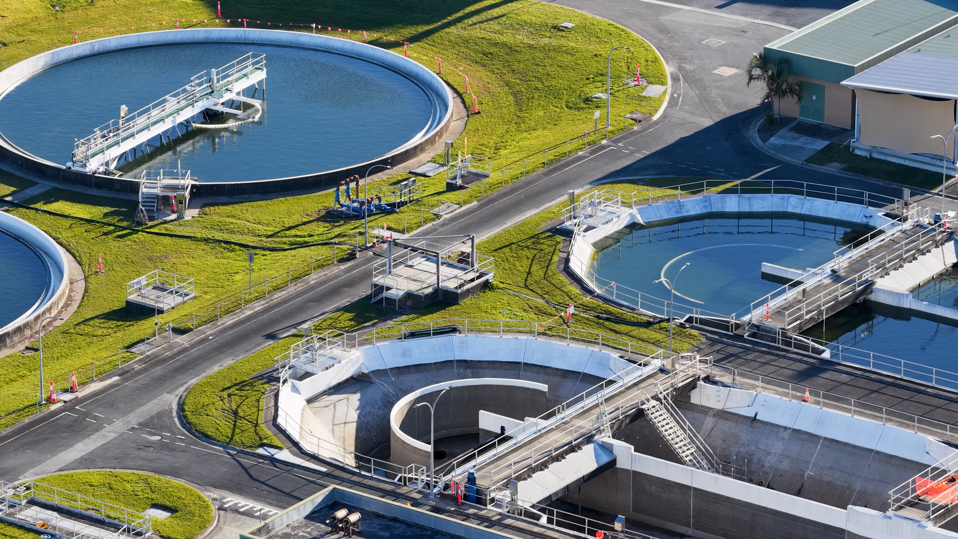 Municipal Water Treatment Plant - PT Bhuwana Hydro Resources