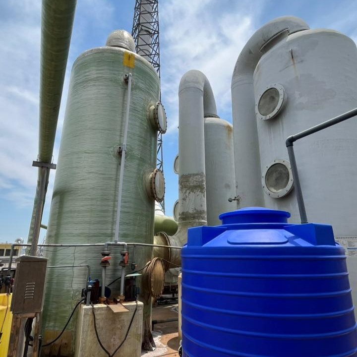 Waste Gas Treatment - PT Bhuwana Hydro Resources